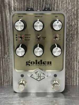 Universal Audio Golden Reverberator